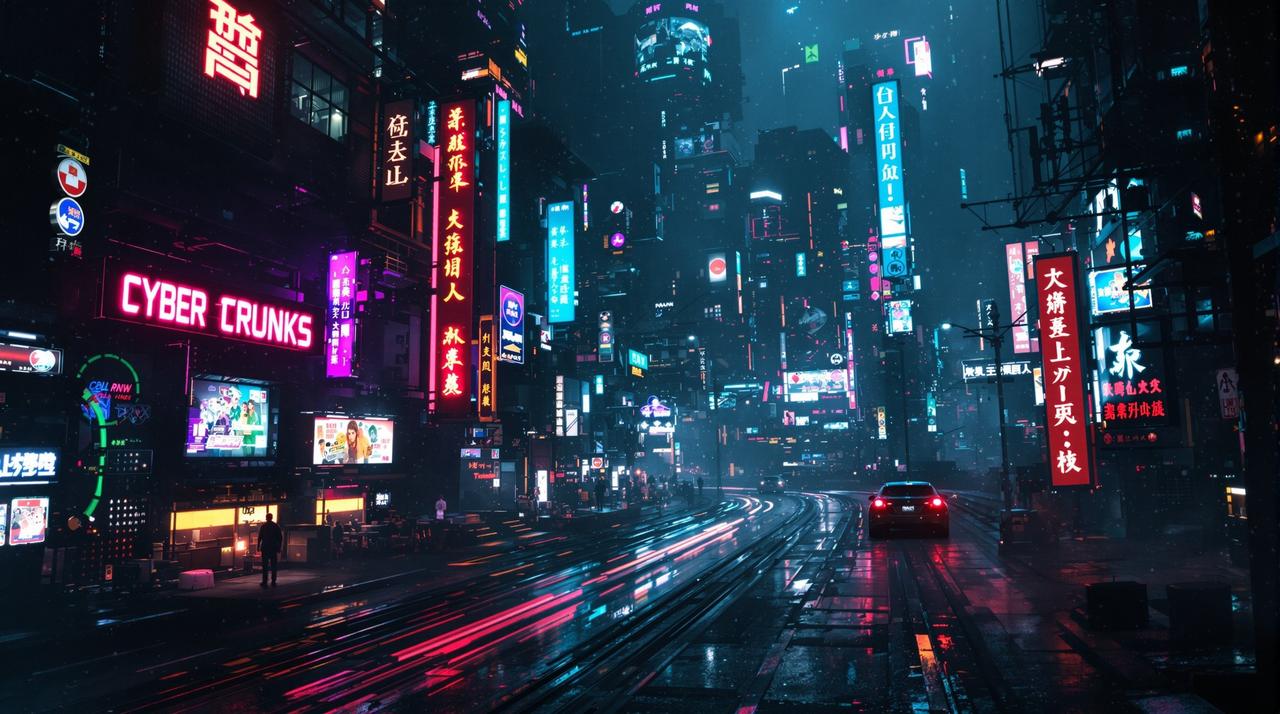 未来都市2077 - 丫丫影视影视封面图